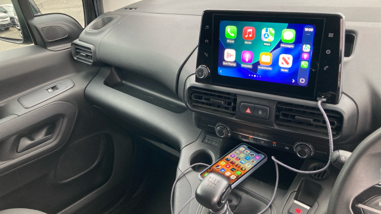 Peugeot Partner Standard Diesel 1000 1.5 BlueHDi 100 Asphalt Van